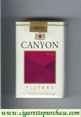 Canyon Filter cigarettes